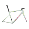 SPECIALIZED Tarmac SL8 2025 Road Frameset - Satin Ion Metallic/Sea Foam Strata/Rebel Pink