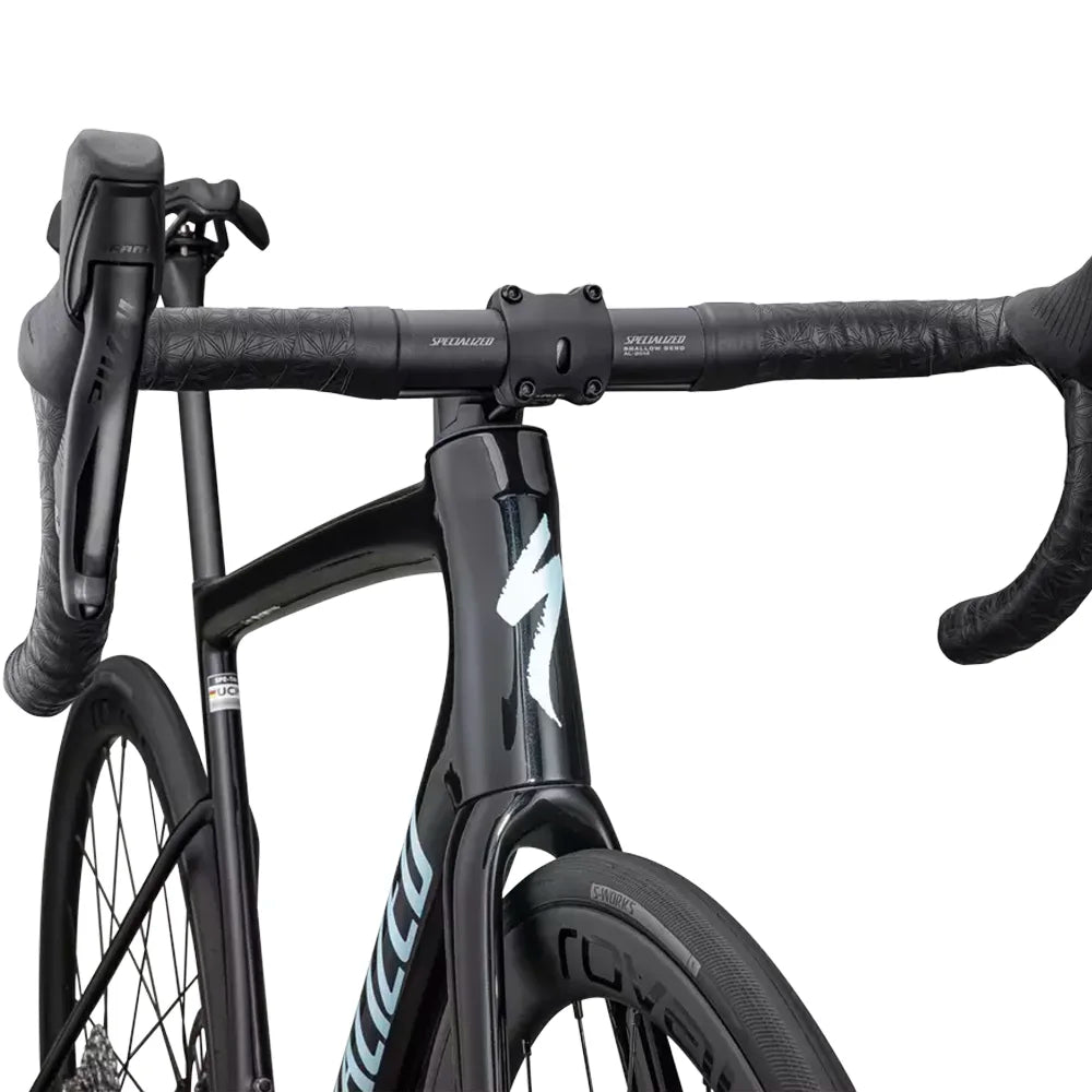 SPECIALIZED Tarmac SL8 Expert 2023 Sram Rival AXS Complete Road Bike - GLOSS METALLIC DARK NAVY / ASTRAL BLUE PEARL-Complete Road Bikes-
