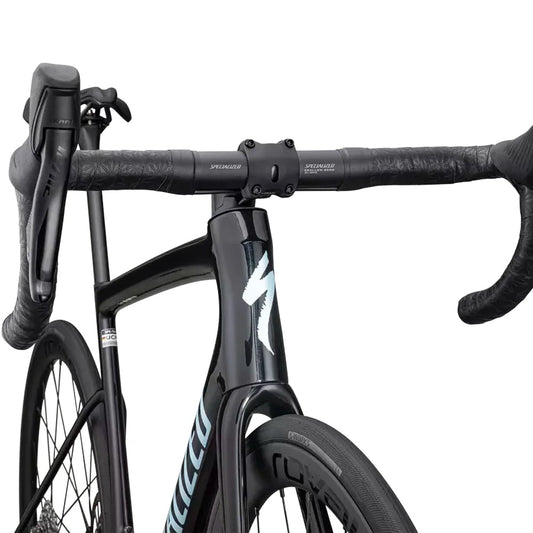 SPECIALIZED Tarmac SL8 Expert 2023 Sram Rival AXS Complete Road Bike - GLOSS METALLIC DARK NAVY / ASTRAL BLUE PEARL-Complete Road Bikes-