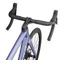 SPECIALIZED Tarmac SL8 Expert 2023 Sram Rival AXS Complete Road Bike - SATIN POWDER INDIGO TINT OVER SILVER DUST / WHITE-Complete Road Bikes-