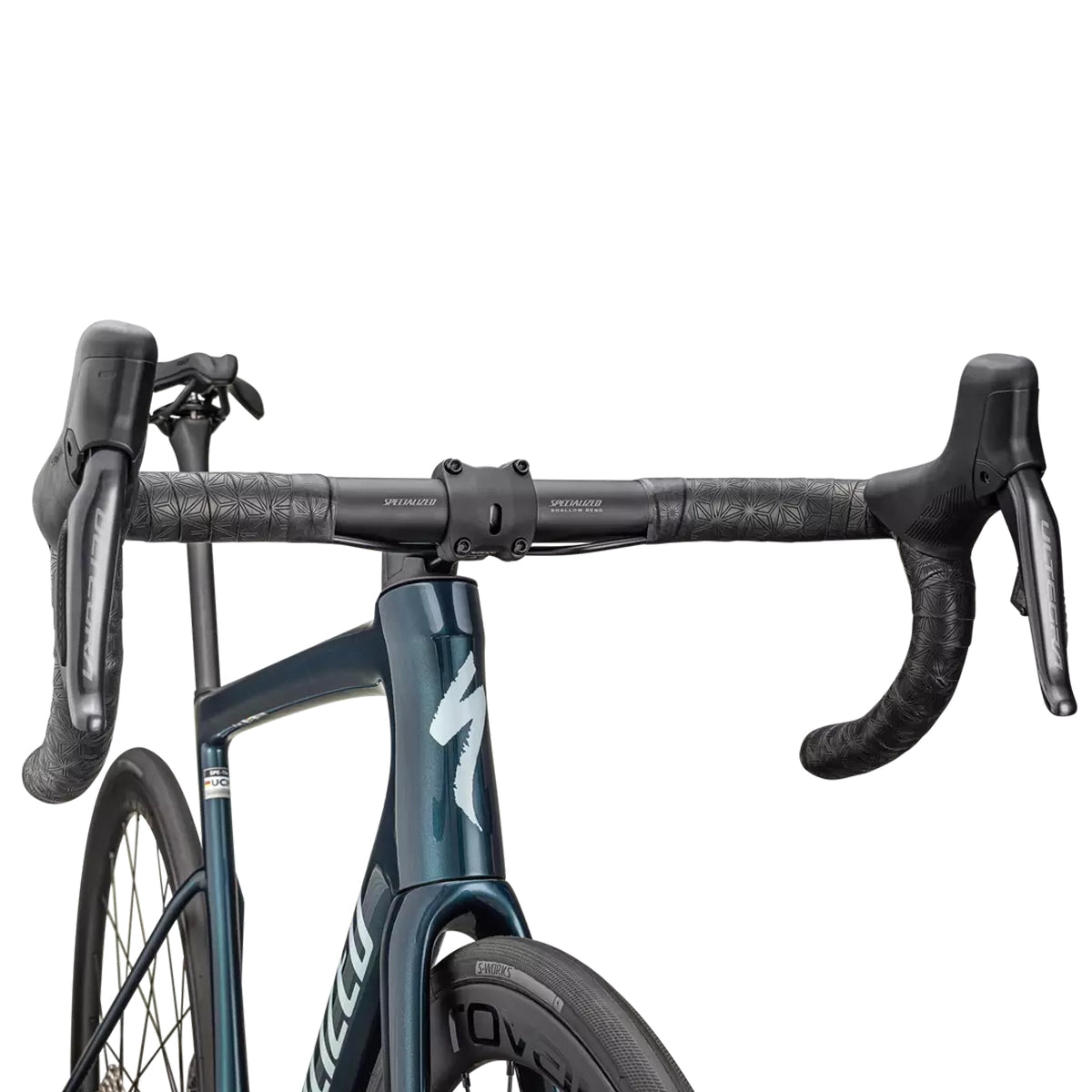 SPECIALIZED TARMAC SL8 Expert 2025 Shimano Ultegra DI2 Road Bike - Gloss Deep Lake Metallic / Green Pearl Over Seafoam