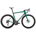 SPECIALIZED Tarmac SL8 PRO 2024 Shimano Ultegra DI2 Complete Road Bike - GLOSS PINE GREEN METALLIC / WHITE-Complete Road Bikes-888818889525