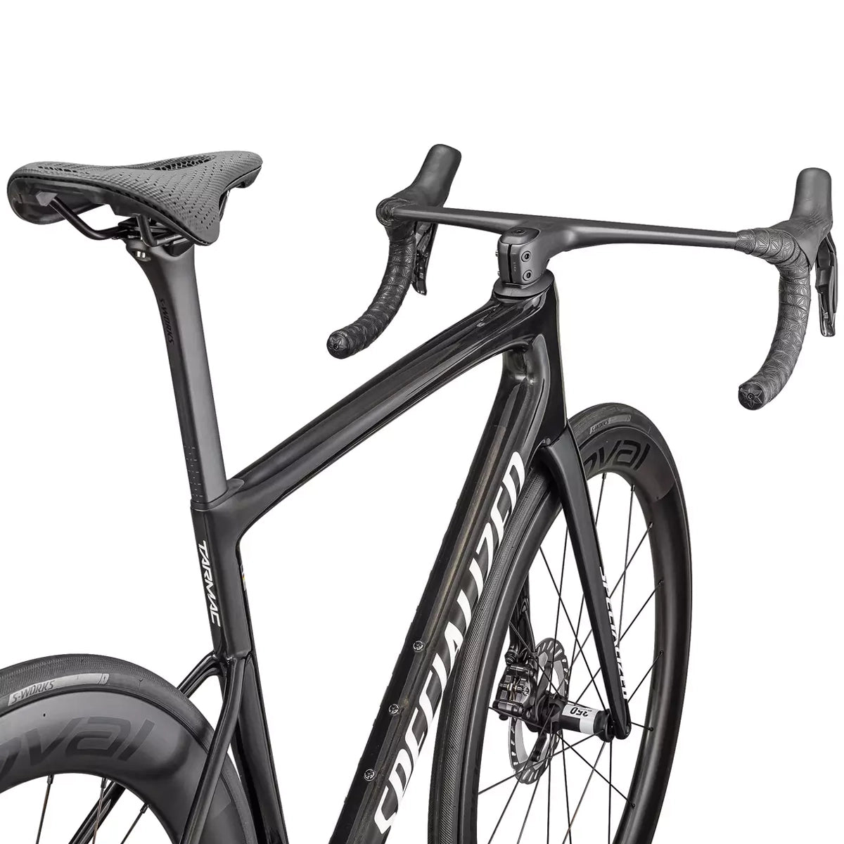 SPECIALIZED Tarmac SL8 Pro 2025 Shimano Ultegra DI2 Road Bike - Gloss Carbon/Metallic White Silver