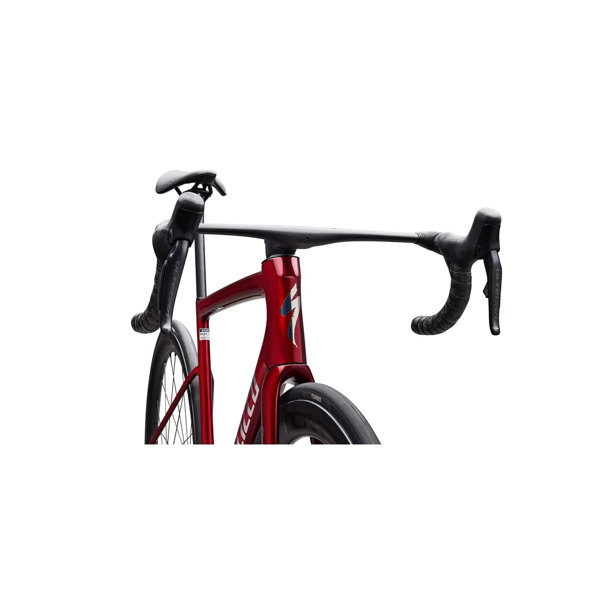 SPECIALIZED Tarmac SL8 Pro 2026 Shimano Ultegra Di2 Complete Road Bike - Gloss Red Sky / Chrome