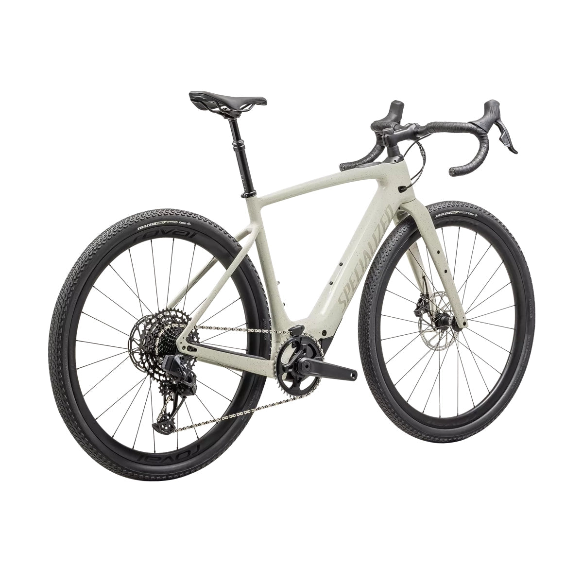 Specialized Turbo Creo 2 Expert SRAM GX Eagle AXS Gravel EBike -Gloss Black Pearl Birch Black Pearl Speckle