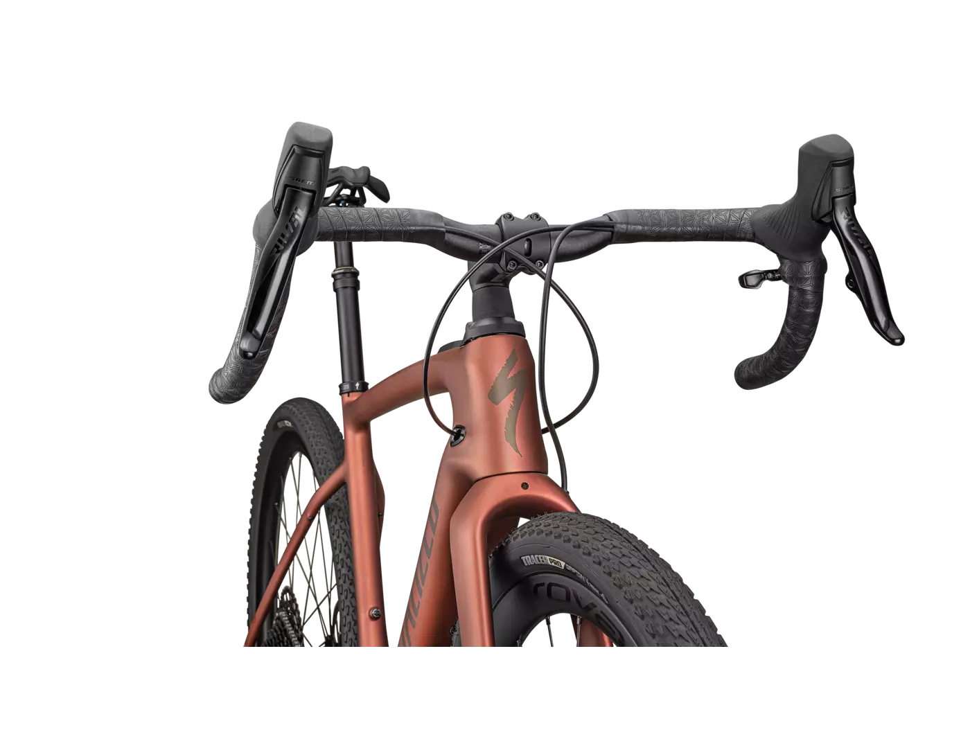 Specialized Turbo Creo SL Expert Carbon Sram GX Eagle Gravel Bike-Satin Cooper / Red Pearl / Doppio