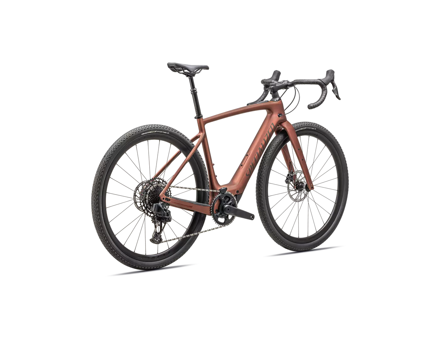 Specialized Turbo Creo SL Expert Carbon Sram GX Eagle Gravel Bike-Satin Cooper / Red Pearl / Doppio