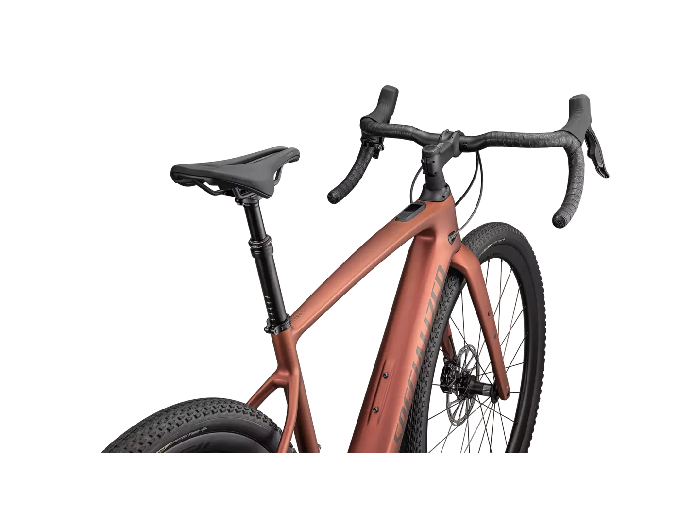 Specialized Turbo Creo SL Expert Carbon Sram GX Eagle Gravel Bike-Satin Cooper / Red Pearl / Doppio