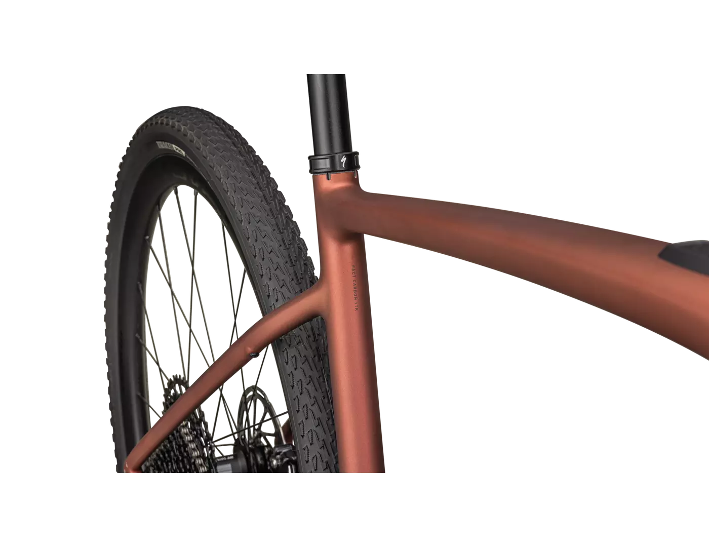 Specialized Turbo Creo SL Expert Carbon Sram GX Eagle Gravel Bike-Satin Cooper / Red Pearl / Doppio