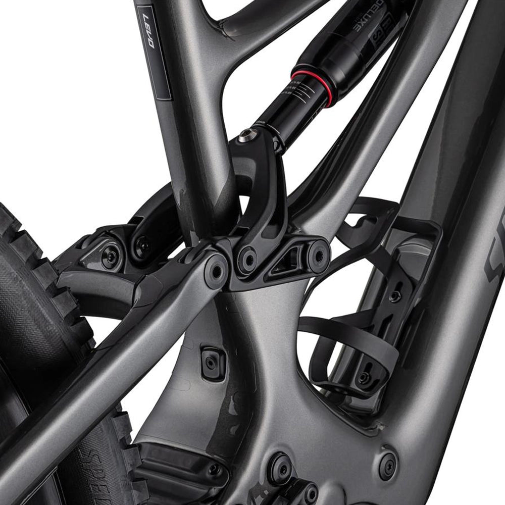 SPECIALIZED TURBO Levo Carbon Complete MTB Ebike - Smoke / Black-Complete E-MTB Bike-