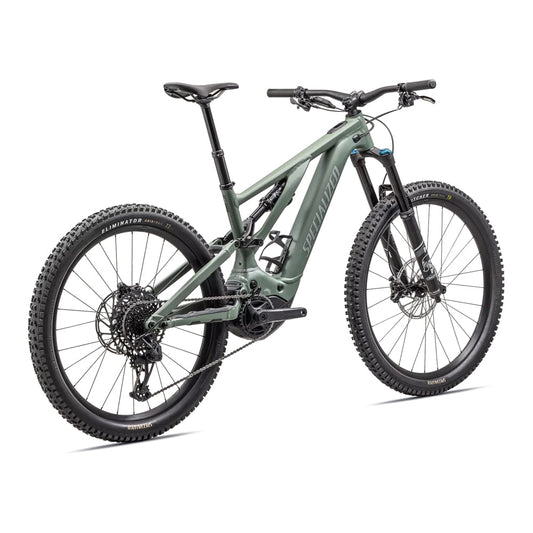 SPECIALIZED Turbo Levo Comp Alloy Complete MTB Ebike - Sage Green / Cool Grey / Black-Complete E-MTB Bike-