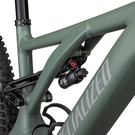 SPECIALIZED Turbo Levo Comp Alloy Complete MTB Ebike - Sage Green / Cool Grey / Black-Complete E-MTB Bike-