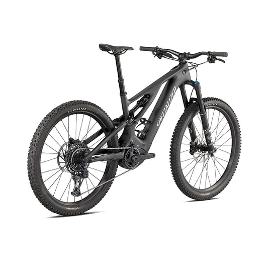 SPECIALIZED TURBO Levo Comp Carbon Complete MTB EBike - Satin Black / Light Silver / Gloss Black-Complete E-MTB Bike-