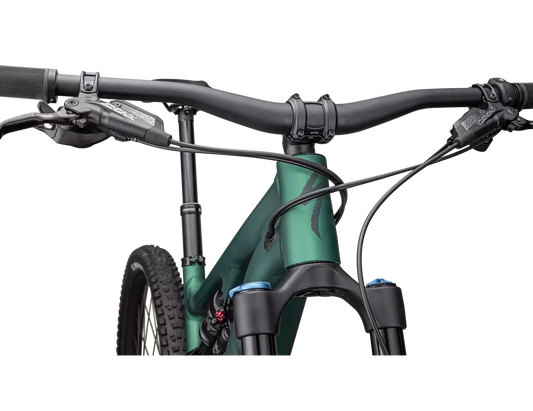Specialized Turbo Levo SL Comp Alloy Complete MTB Ebike - SATIN PINE GREEN / FOREST GREEN-Complete E-MTB Bike-