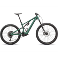 Specialized Turbo Levo SL Comp Alloy Complete MTB Ebike - SATIN PINE GREEN / FOREST GREEN-Complete E-MTB Bike-