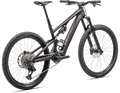 SPECIALIZED Turbo Levo SL Expert Carbon Complete MTB Ebike - Satin Red Tint Over Carbon / Maroon / Silver Dust-Complete E-MTB Bike-