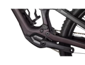 SPECIALIZED Turbo Levo SL Expert Carbon Complete MTB Ebike - Satin Red Tint Over Carbon / Maroon / Silver Dust-Complete E-MTB Bike-