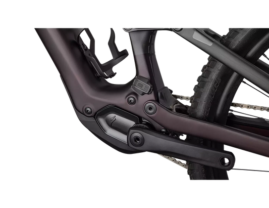 SPECIALIZED Turbo Levo SL Expert Carbon Complete MTB Ebike - Satin Red Tint Over Carbon / Maroon / Silver Dust-Complete E-MTB Bike-