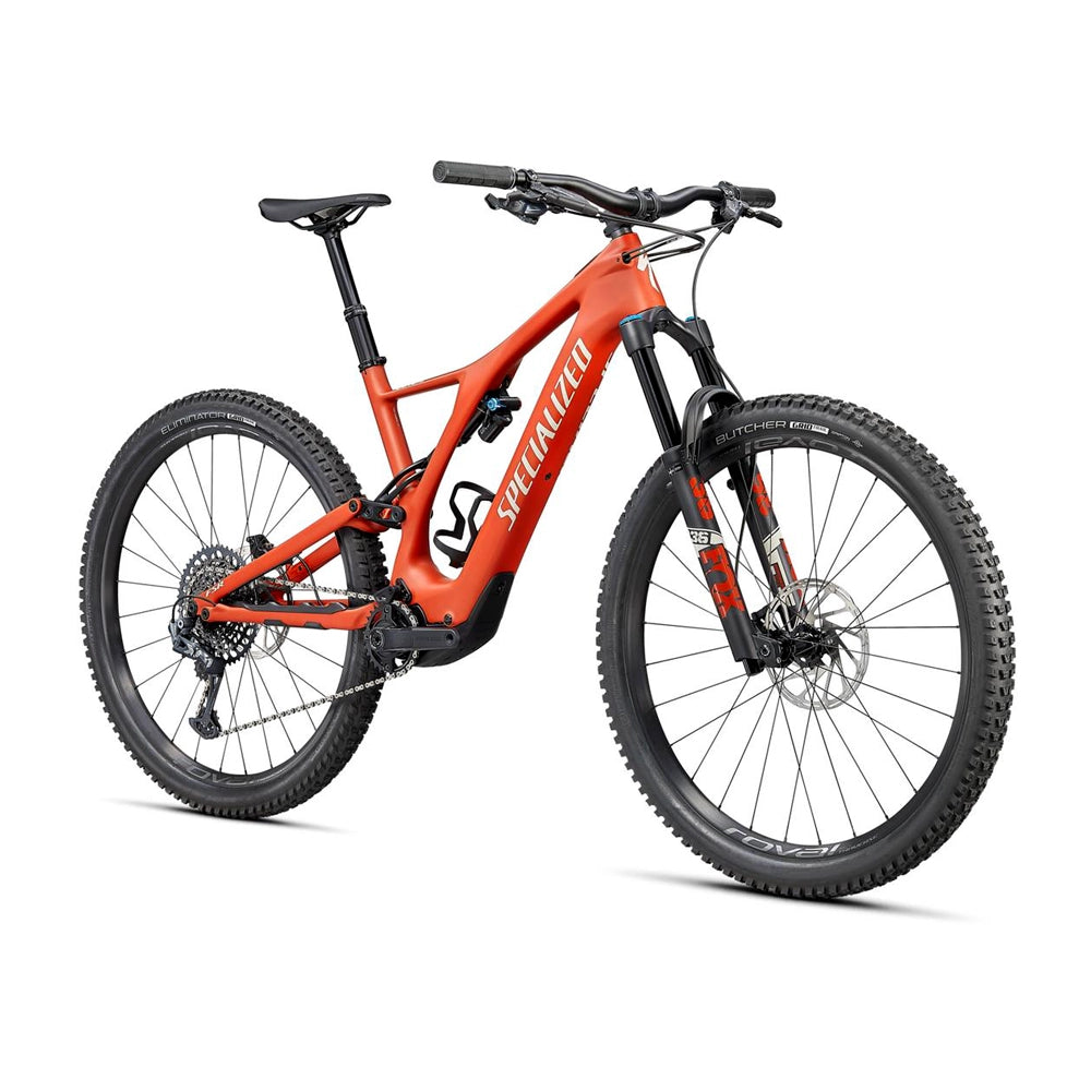 SPECIALIZED TURBO Levo SL Expert - Satin Redwood / White Mountains-Complete E-MTB Bike-