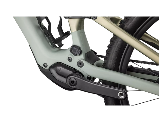 SPECIALIZED Turbo Levo SL Pro Carbon Complete MTB Ebike - SATIN SPRUCE / SPRUCE / SMOKE-Complete E-MTB Bike-