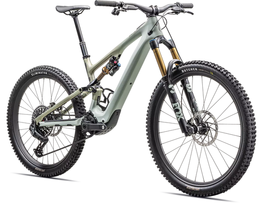 SPECIALIZED Turbo Levo SL Pro Carbon Complete MTB Ebike - SATIN SPRUCE / SPRUCE / SMOKE-Complete E-MTB Bike-