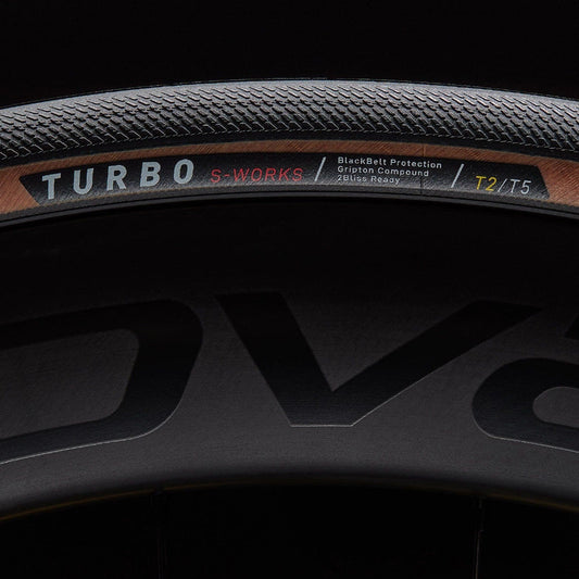 SPECIALIZED Tyre Sworks Turbo 2BRS T2/T5 - Tan-Road Tyres-888818864355