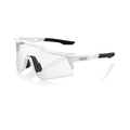 RIDE 100% Speedcraft XS Sunglasses - Matte Blanco / HiPER Silver Mirror Lens