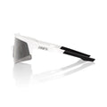 RIDE 100% Speedcraft XS Sunglasses - Matte Blanco / HiPER Silver Mirror Lens
