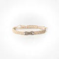 SPEEDS Chain Bracelet - Beige-Bracelet-616516