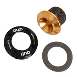 SRAM Crank Arm Bolt S - EXTR M18/M30 AL DUB GLD