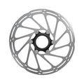 SRAM Brake Disc Rotor Centerline Rounded Edges CL - Center Lock Silver