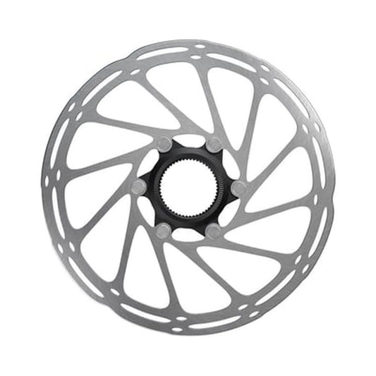 SRAM Brake Disc Rotor Centerline Rounded Edges CL - Center Lock Silver