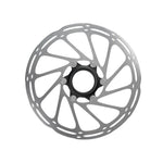 SRAM CenterLine Brake Disc Rotor RTCLN 160mm - Silver-Brake Rotors-44117382