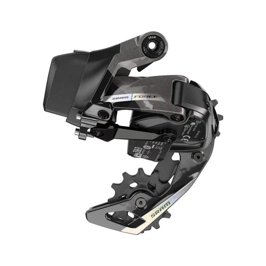 SRAM Force AXS D2 12s Rear Derailleur - Shadow black 36t max-Rear Derailleurs-710845892165