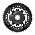 SRAM Force AXS D2 Powermeter Upgrade Kit Chainrings 2x12s - Shadow Grey-Power Meters-710845886577
