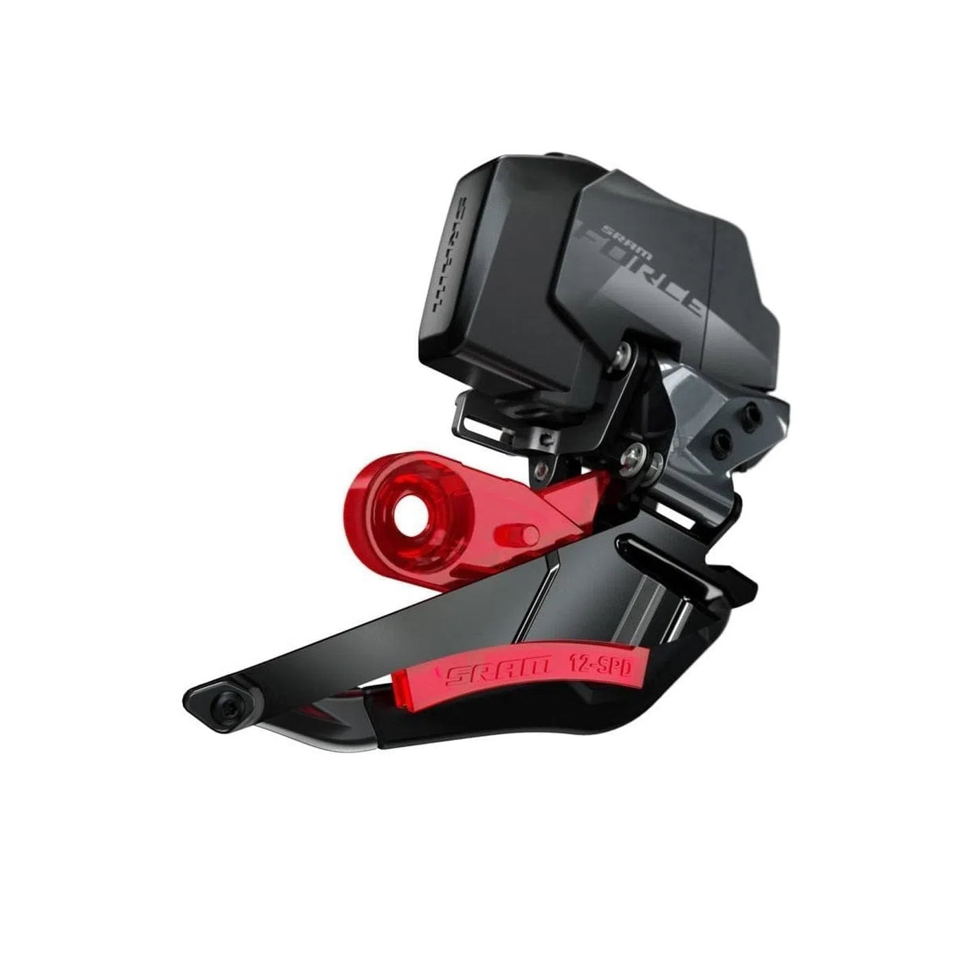 SRAM Force eTap AXS Wide Front Derailleur 12V Braze On - Shadow Grey oem no box-Front Derailleurs-710845854484