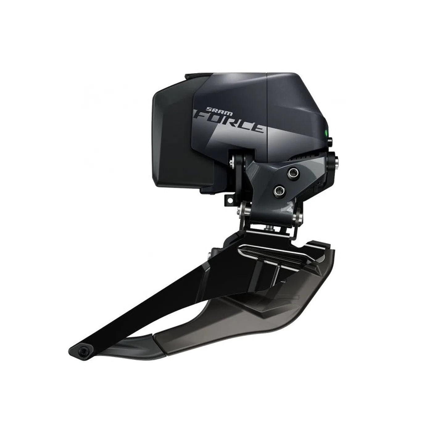 SRAM Force eTap AXS Wide Front Derailleur 12V Braze On - Shadow Grey oem no box-Front Derailleurs-710845854484