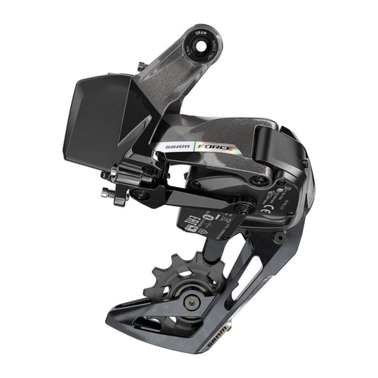 SRAM Force XPLR AXS D2 12s Rear Derailleur - Black Shadow 44t max-Rear Derailleurs-710845892172
