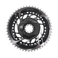 SRAM RED AXS Power Meter Quarq DM D1 2x12s Chainring Set - Polar Gray-Power Meters-