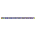 SRAM RED E1 Chain Flattop Powerlock - Rainbow-Chains-710845908255
