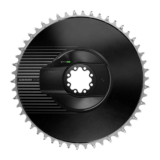 SRAM RED ETAP AXS E1 KIT POWERMETER Chainringt AERO - BLACK/SILVER (with bolts)-Power Meters-710845904707