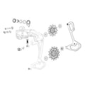 SRAM RED ETAP AXS E1 Ommer Cage - Includes Titanium Screws-Spare Parts-710845911408