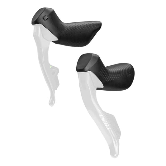 SRAM RED ETAP AXS E1 Replacement Bracket Covers (hoods) - BLACK (PAR)-Shifters-710845910937