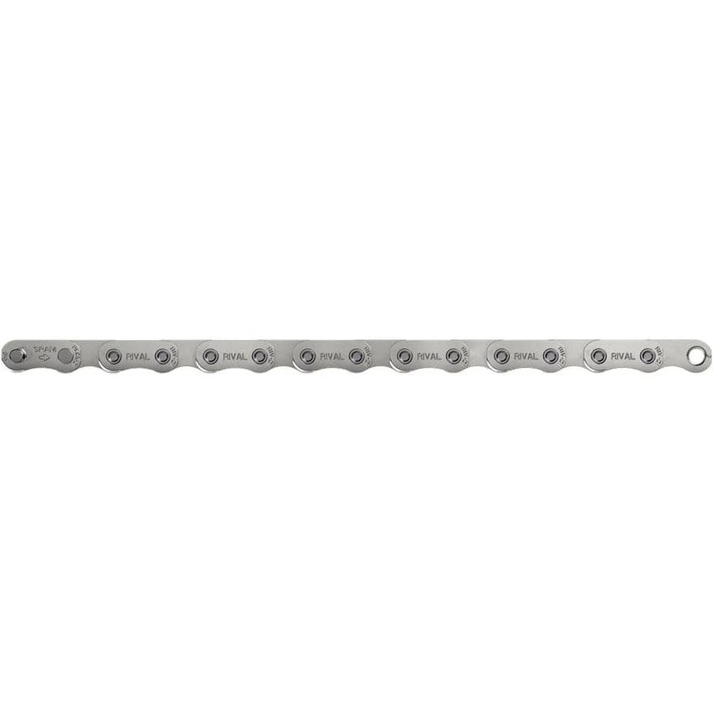SRAM Rival AXS Chain 12s FlatTop CNRIVALD1 - Silver-Chains-710845862946