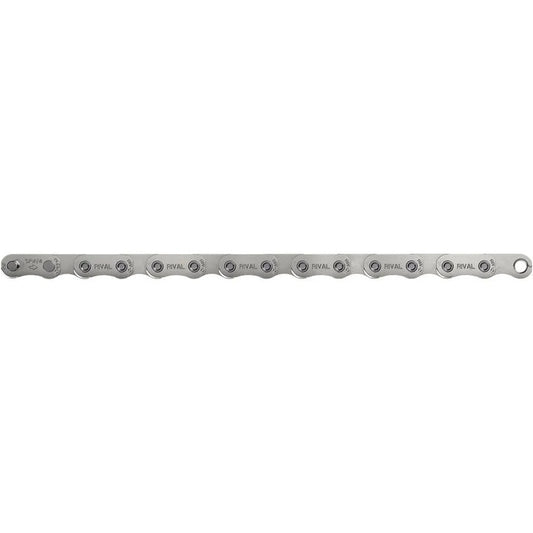 SRAM Rival AXS Chain 12s FlatTop CNRIVALD1 - Silver-Chains-710845862946