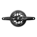 SRAM Rival AXS E1 Crankset DUB 2x12 - Black