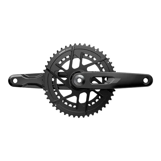 SRAM Rival AXS E1 Crankset DUB 2x12 - Black