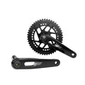 SRAM Rival AXS E1 Powermeter Crankset DUB 2x12 - Black