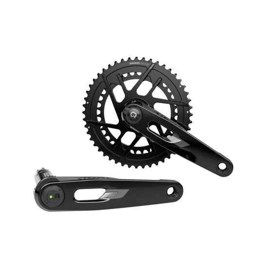 SRAM Rival AXS E1 Powermeter Crankset DUB 2x12 - Black