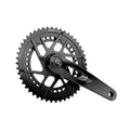 SRAM Rival AXS E1 Powermeter Crankset DUB 2x12 - Black